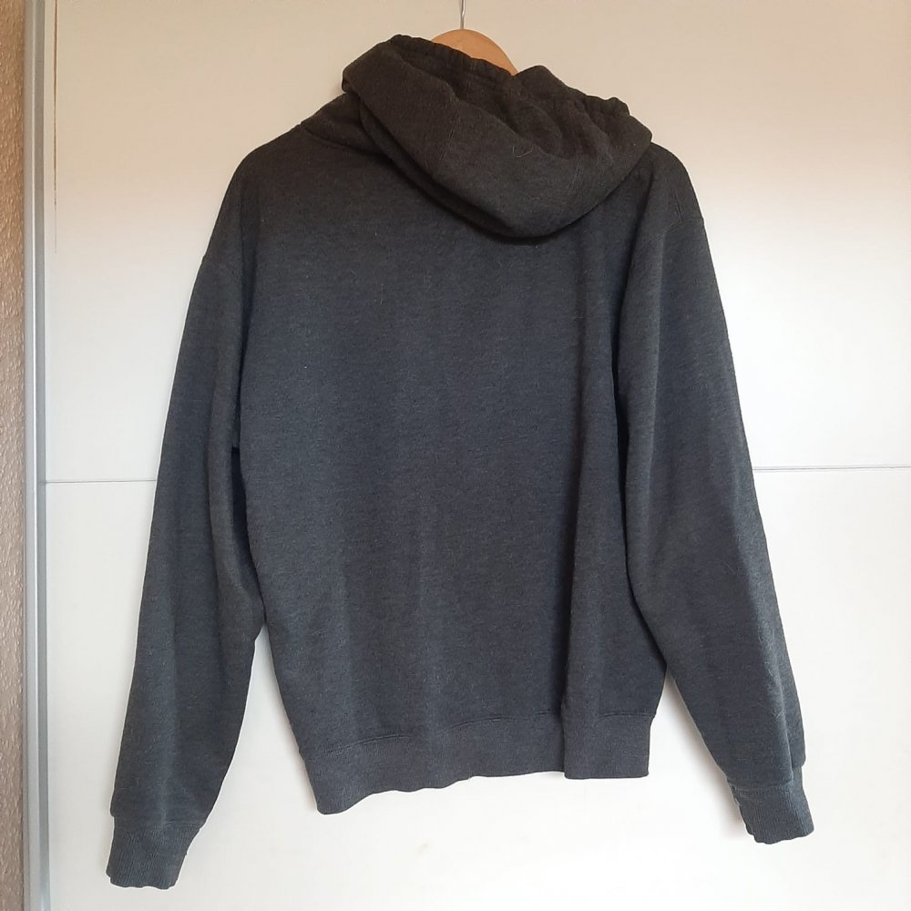 Graue San Francisco Sweatjacke