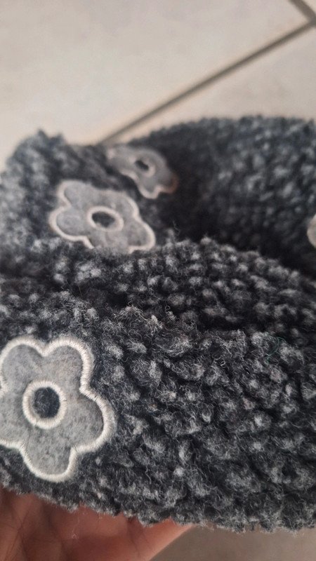 Vintage Mütze Blumen