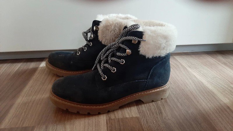 Landrover Echtleder Boots