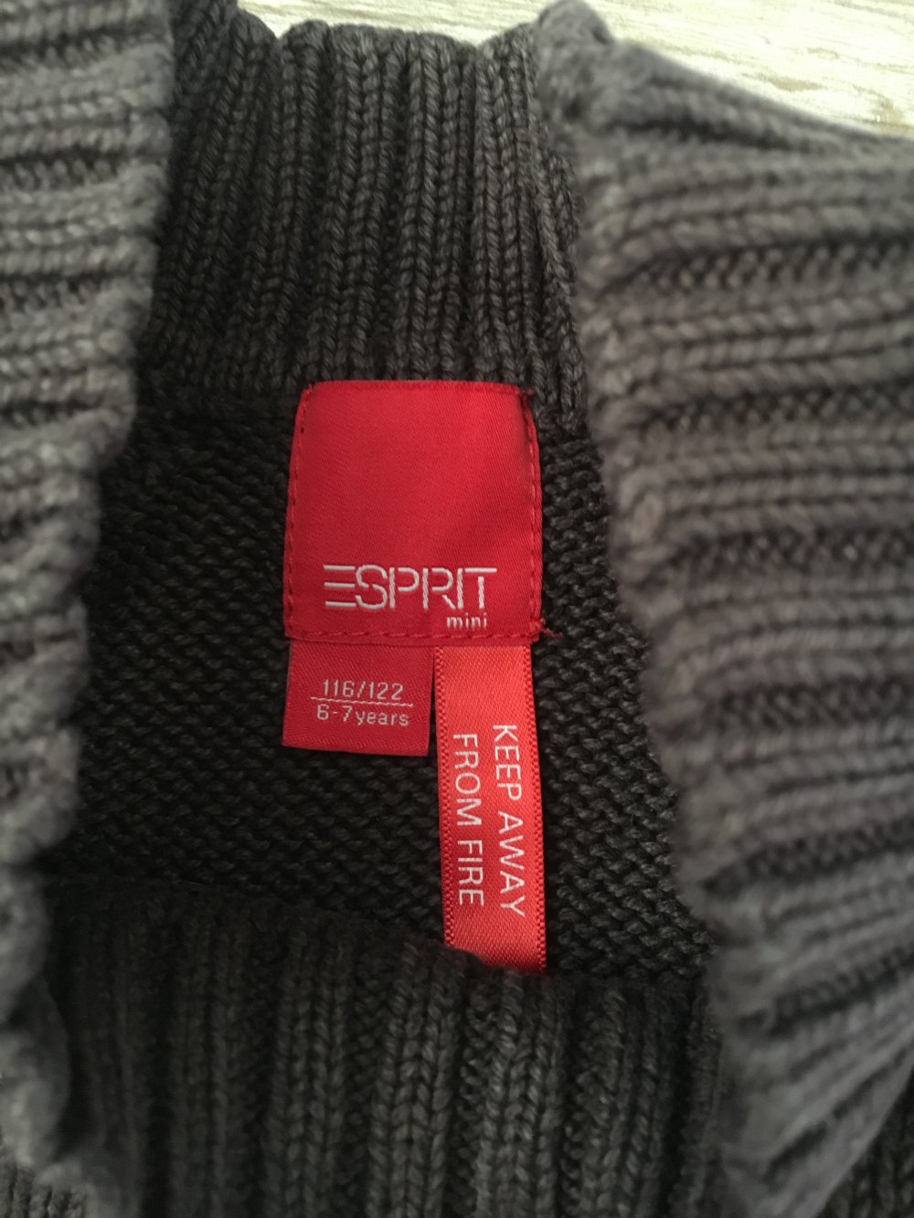 Esprit Strickkleid (116/122)