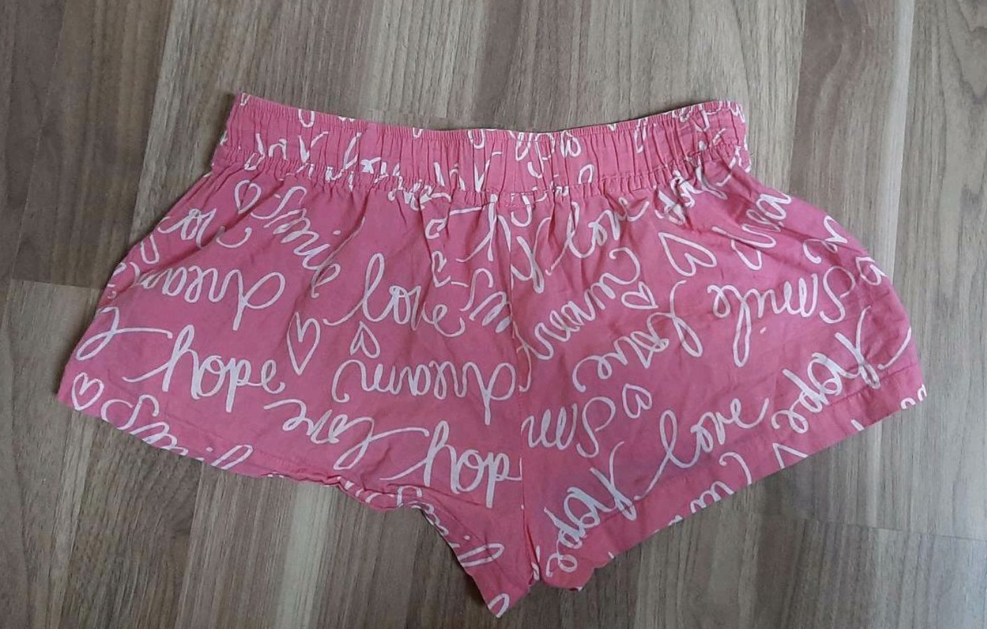 Pinke Shorts Schlafanzug