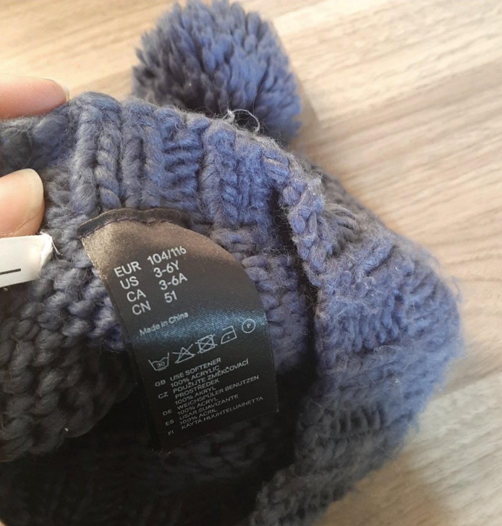 Lilane Strickmütze Elefant