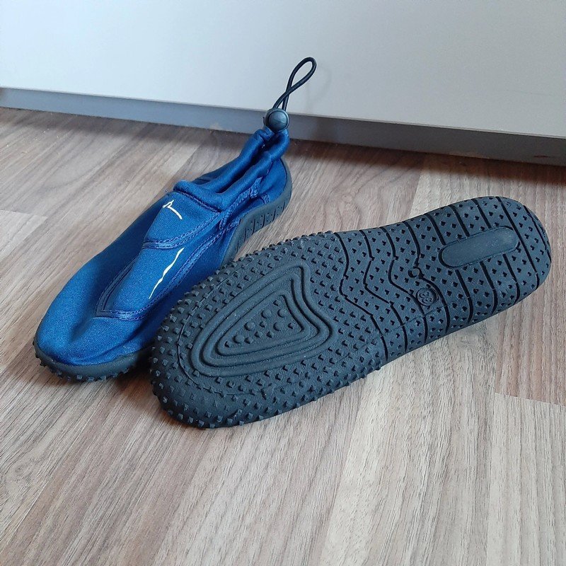 Blue Fin Wasserschuh