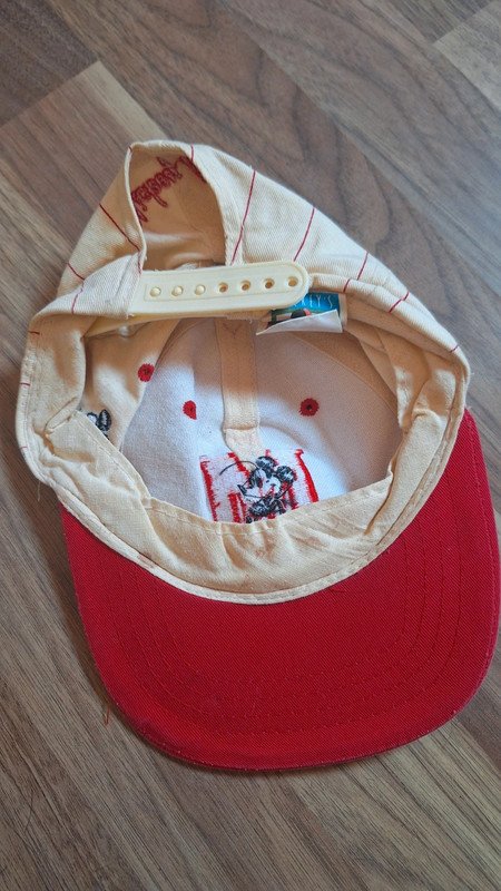 Vintage Mickey Mouse Cap Käppi