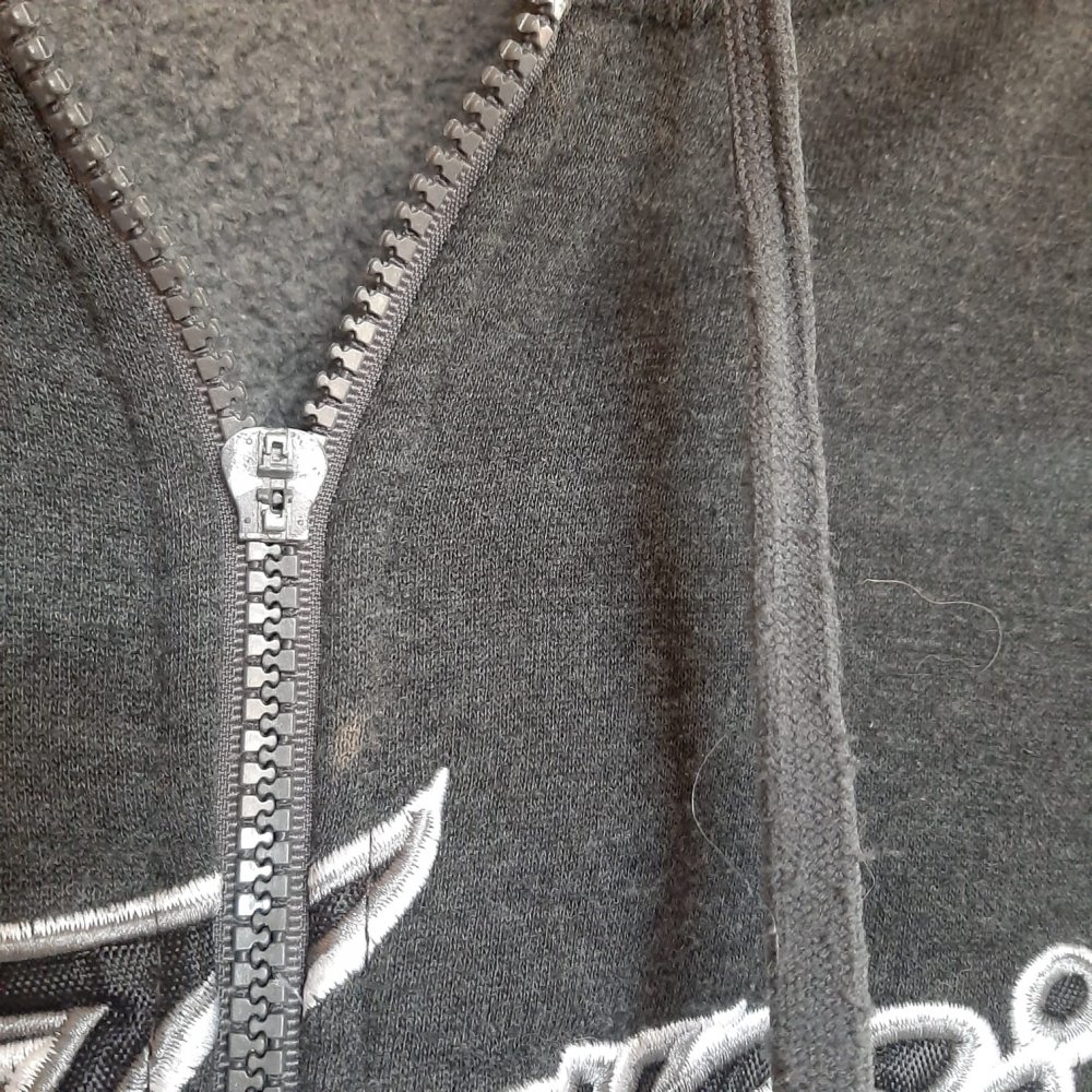 Graue San Francisco Sweatjacke