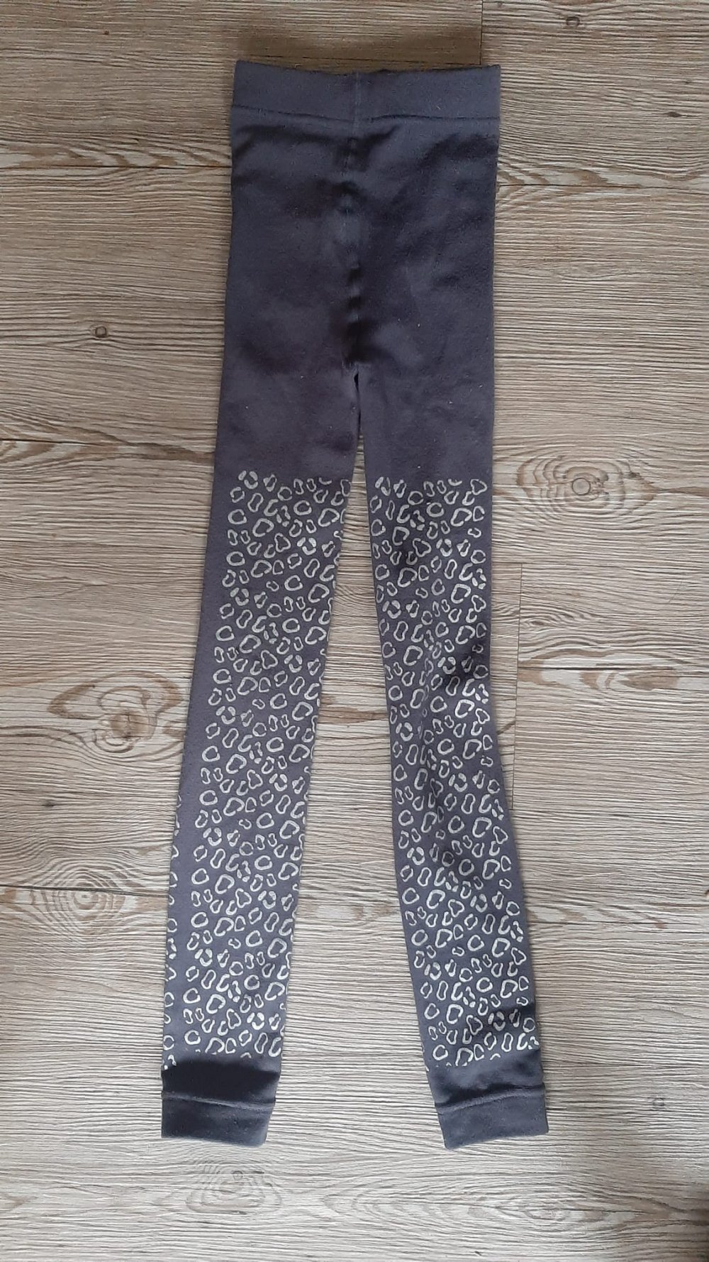 Thermo-Leggings mit Leo-Print