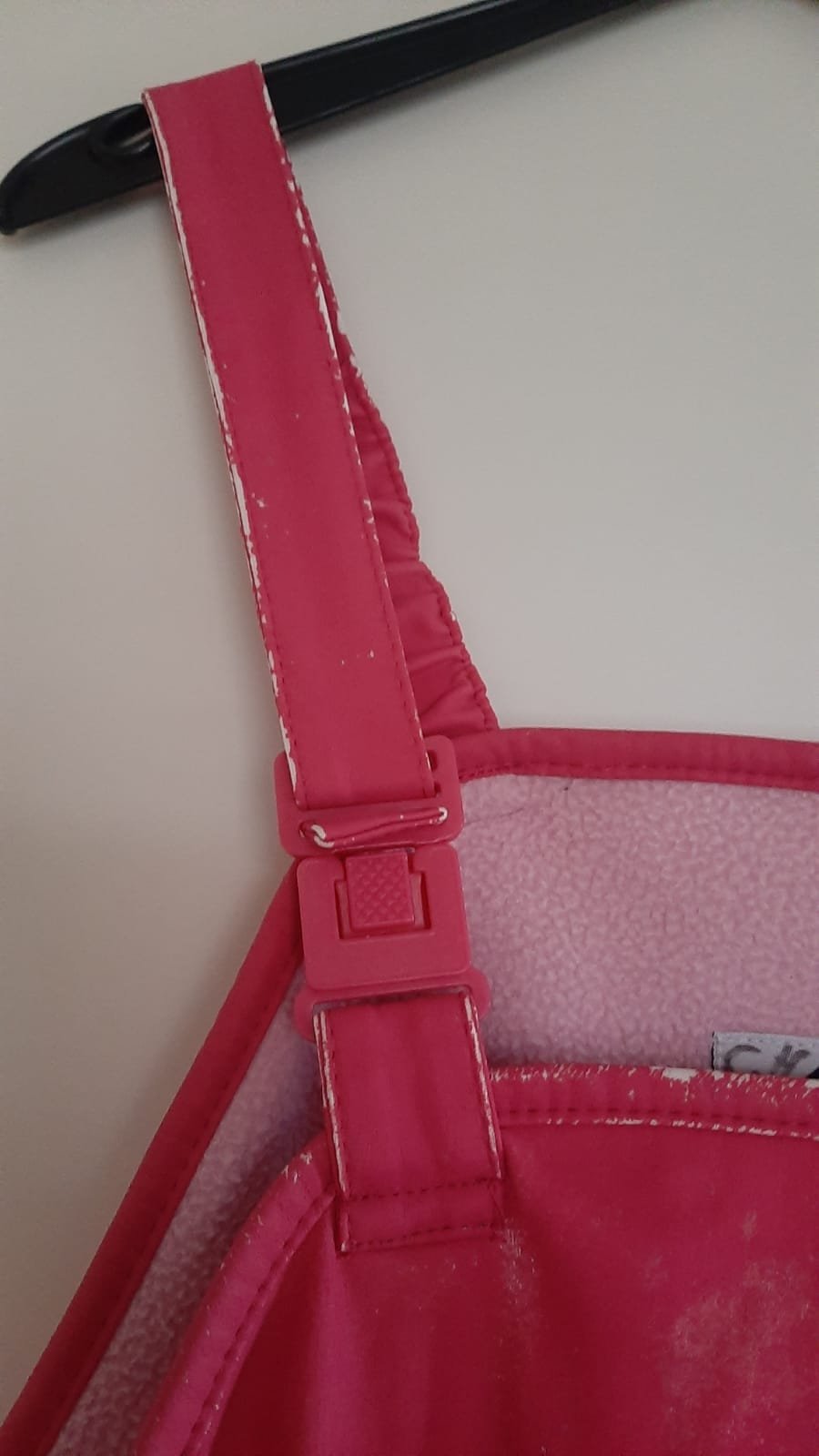 Gefütterte Matschhose (Makel)