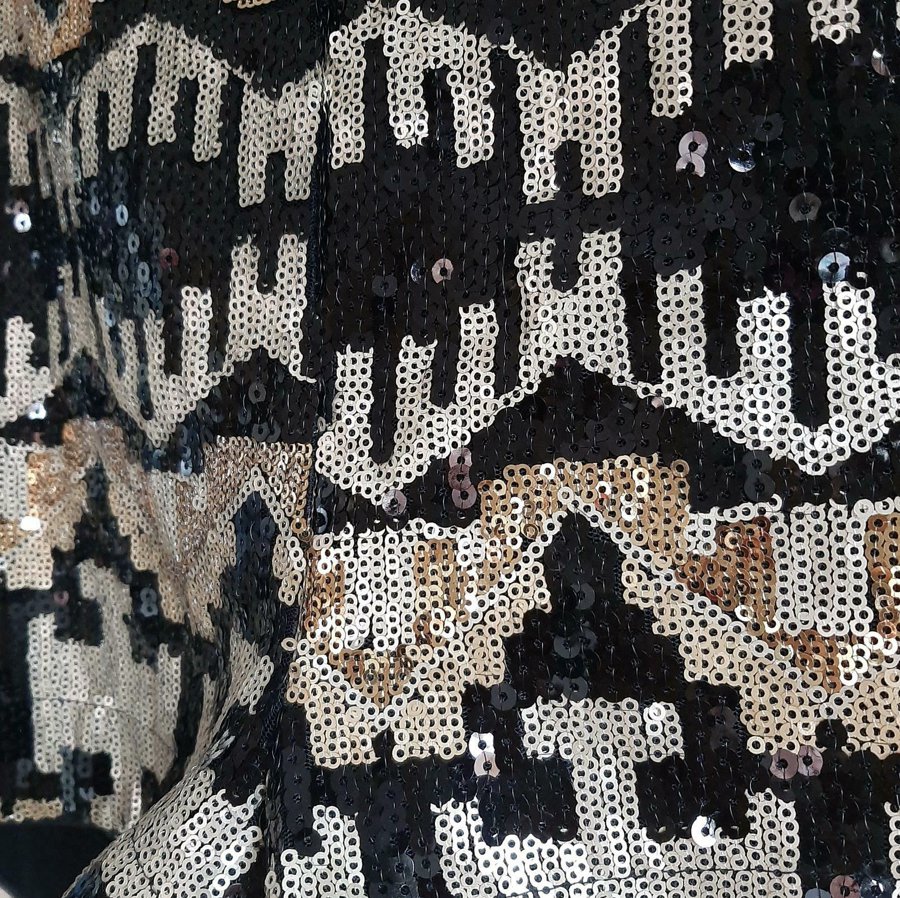 Pailettenhose Shorts