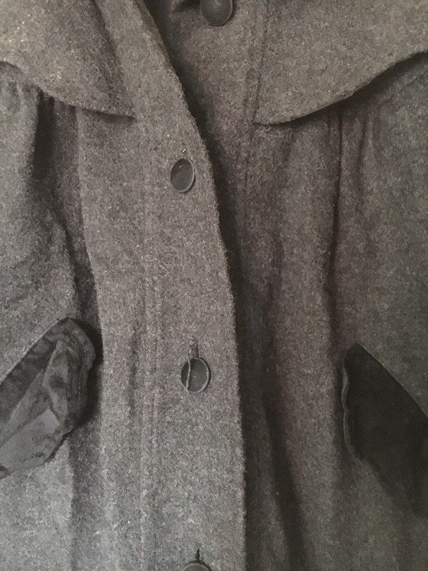 Lodenmantel (grau)
