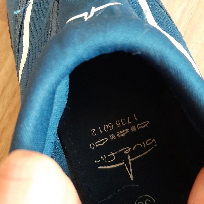 Blue Fin Wasserschuh