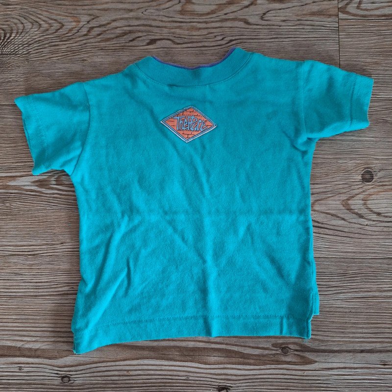 Vintage Shirt Türkis