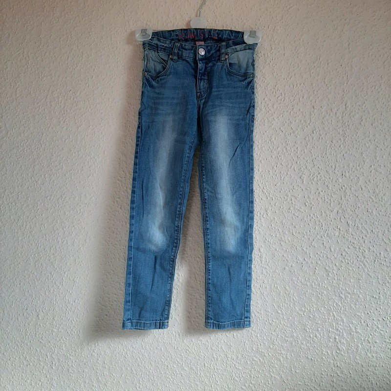 Blaue Jeans