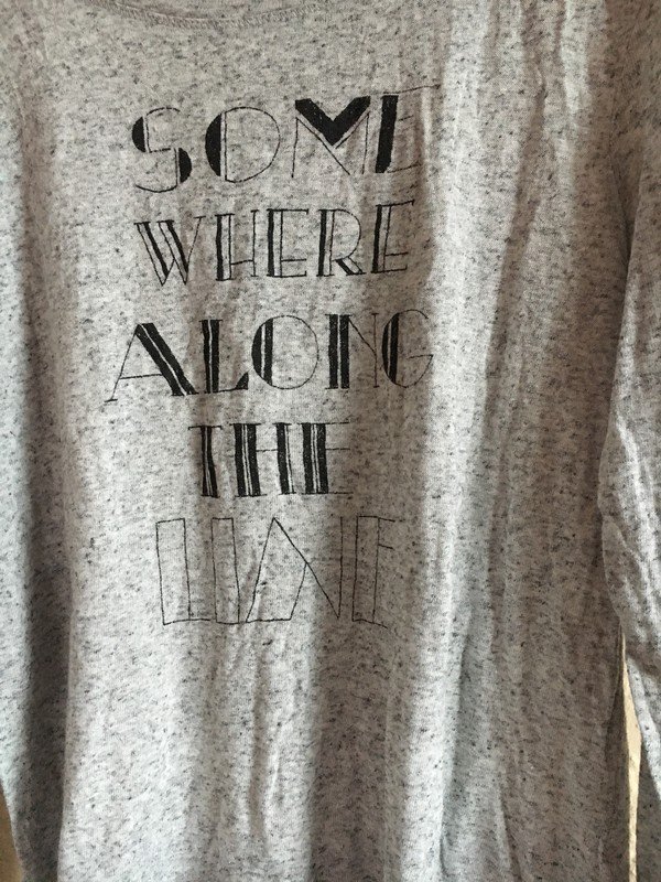 Somewhere Along The Line Pulli