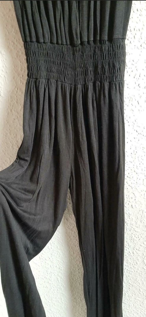 Brauner Einteiler Jumpsuit