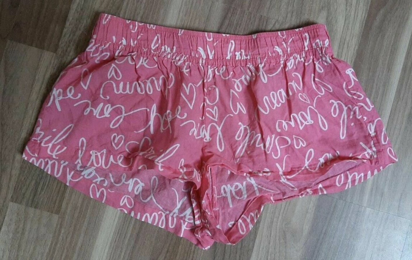 Pinke Shorts Schlafanzug