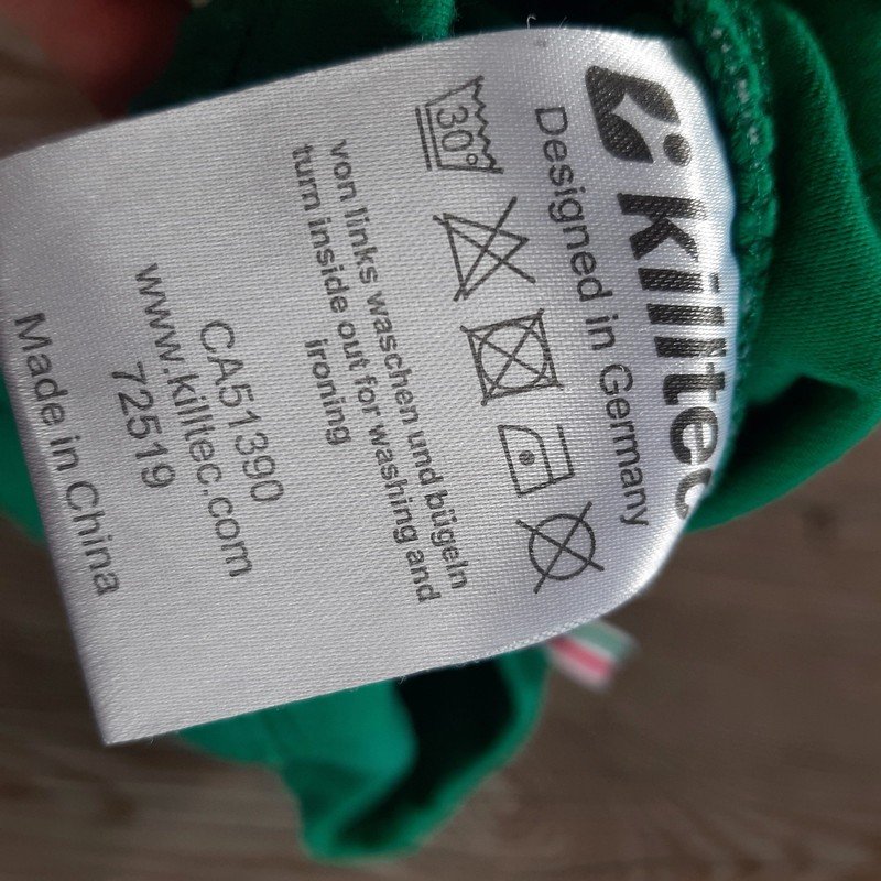 Grüne Killtec Mädchen Shorts