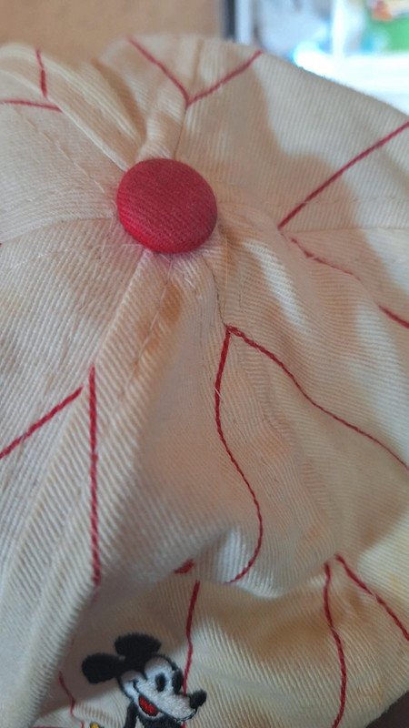 Vintage Mickey Mouse Cap Käppi