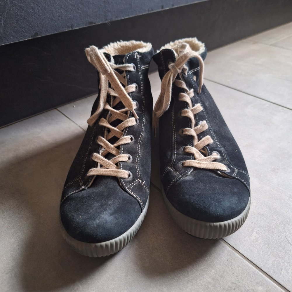 Warme Halbschuhe Legero