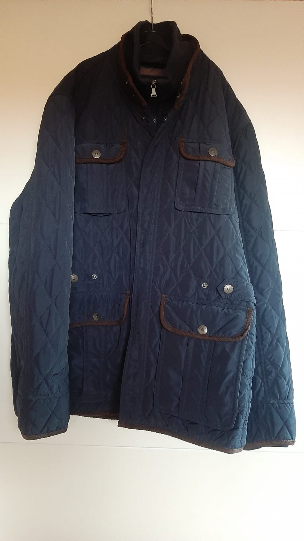 Dunkelblaue Übergangsjacke McNeal