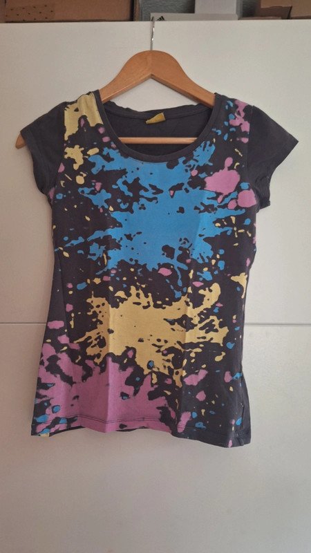 Farbkleckse Shirt