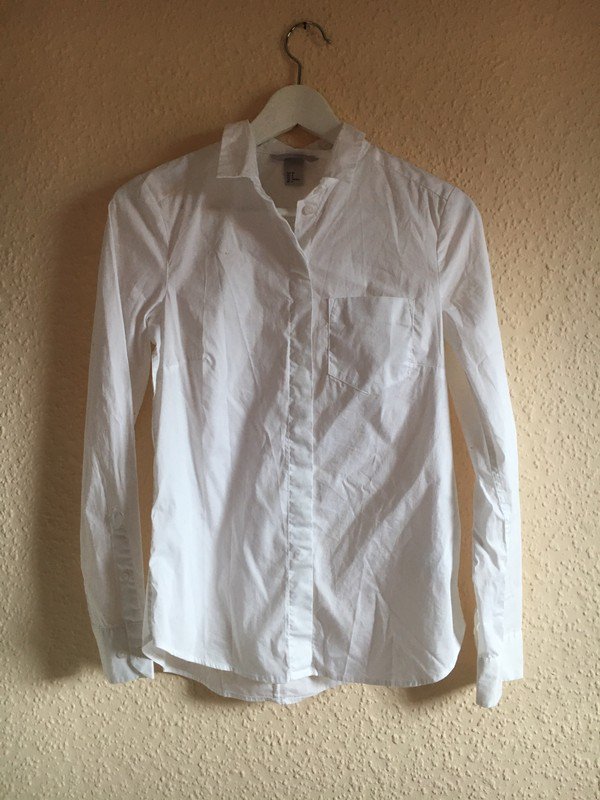 Weiße Bluse von H&M