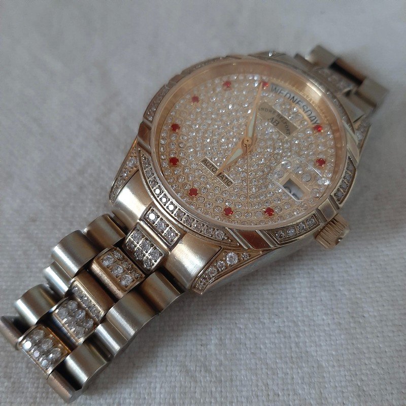 André Belfort Cometè Automatikarmbanduhr