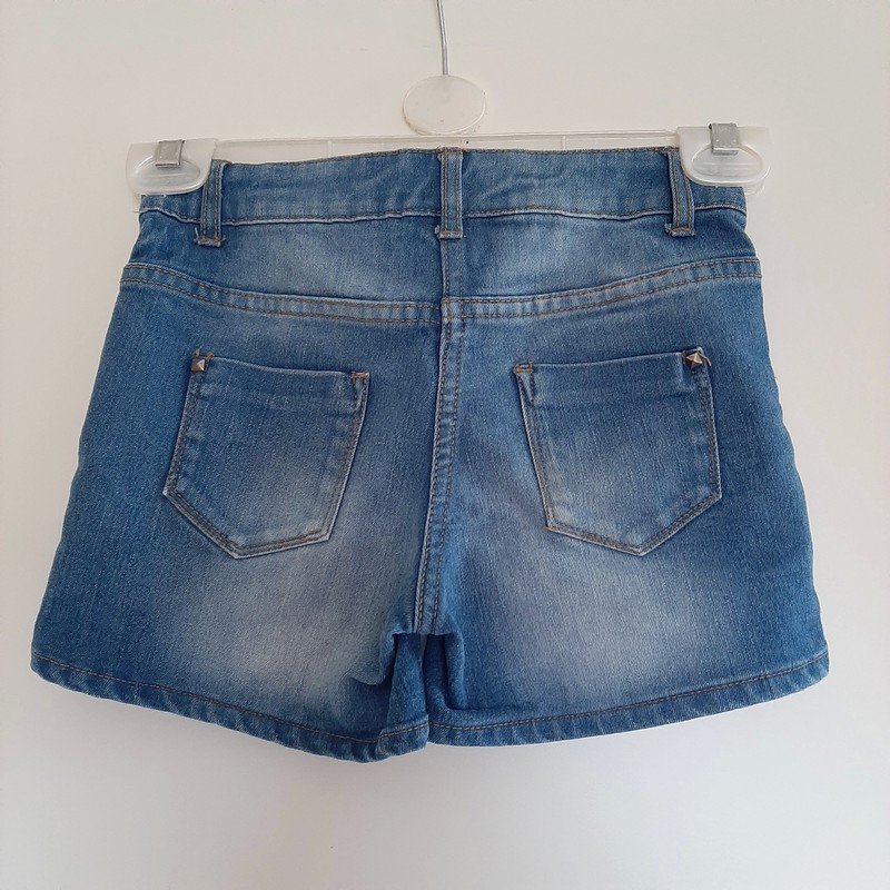 Jeans Shorts (Nieten)