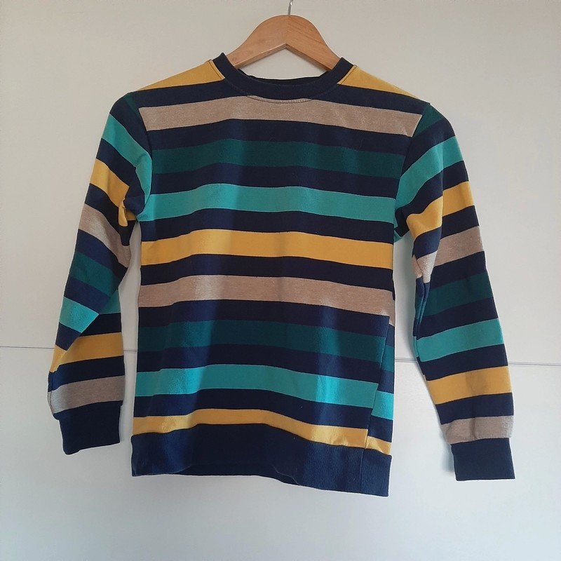 Bunter Pullover