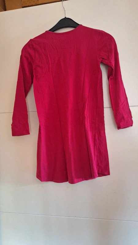 Pinkes Nachthemd Bambi