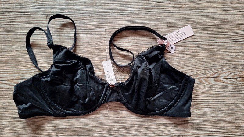 Schwarzer Victoria's Secret Unlined BH