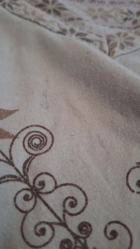 Schlafanzug mit Muster