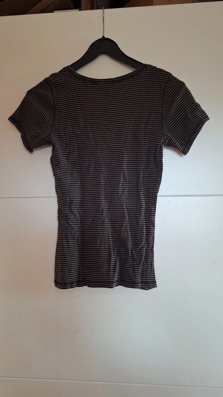 Gestreiftes Opus T-Shirt