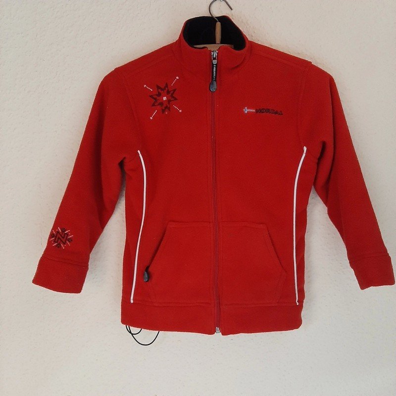 Nordal Fleecejacke (rot)