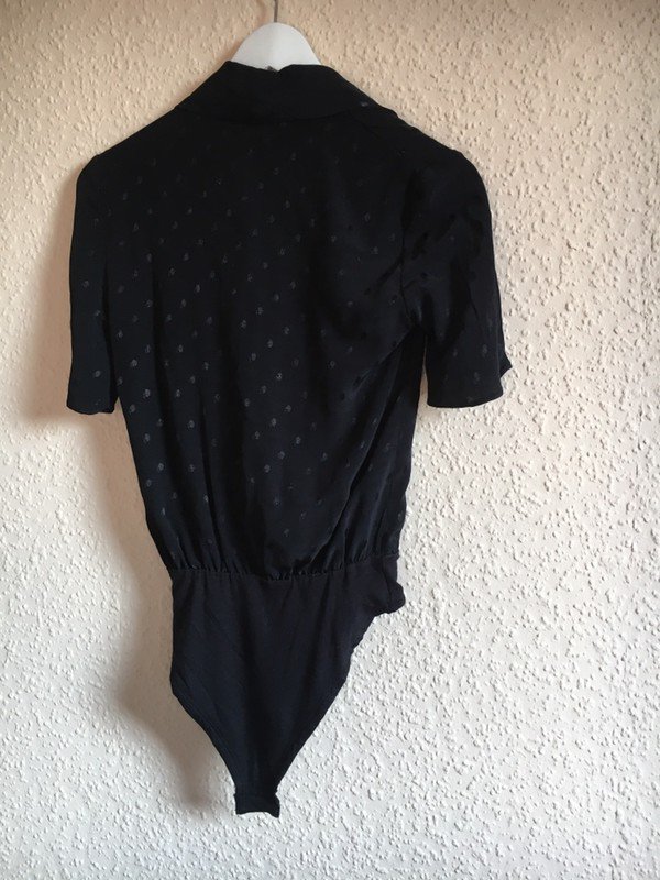 Schwarze Bluse (Body)