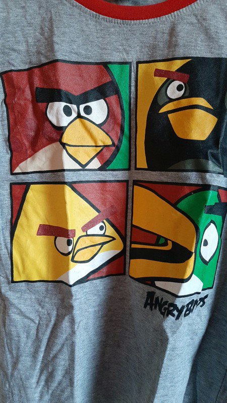 Angry Birds T-Shirt