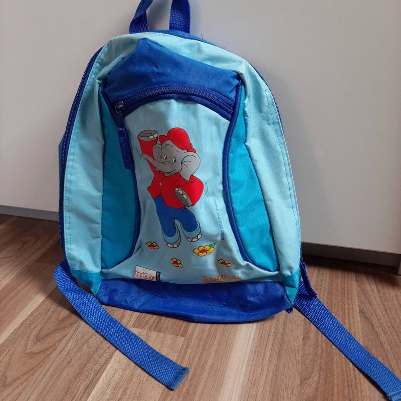 Benjamin Blümchen Kinderrucksack
