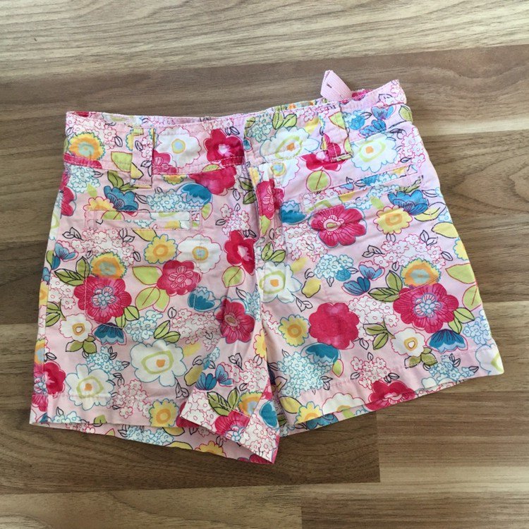 Blumenshorts