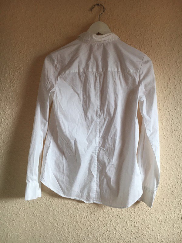 Weiße Bluse von H&M