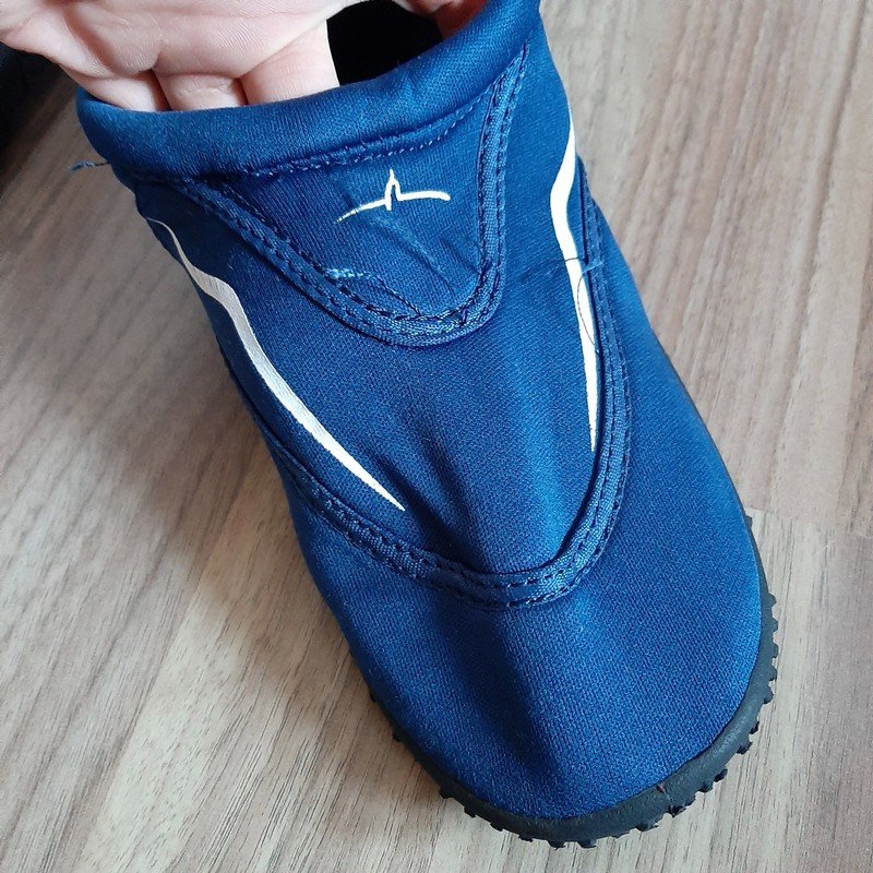 Blue Fin Wasserschuh