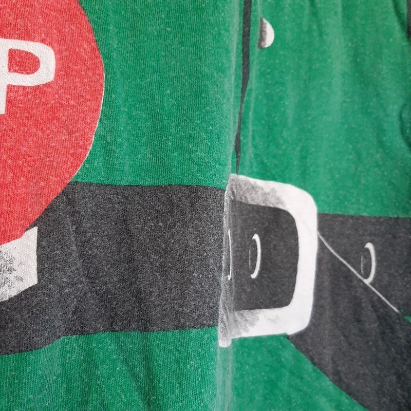 Grünes Polizei T-Shirt