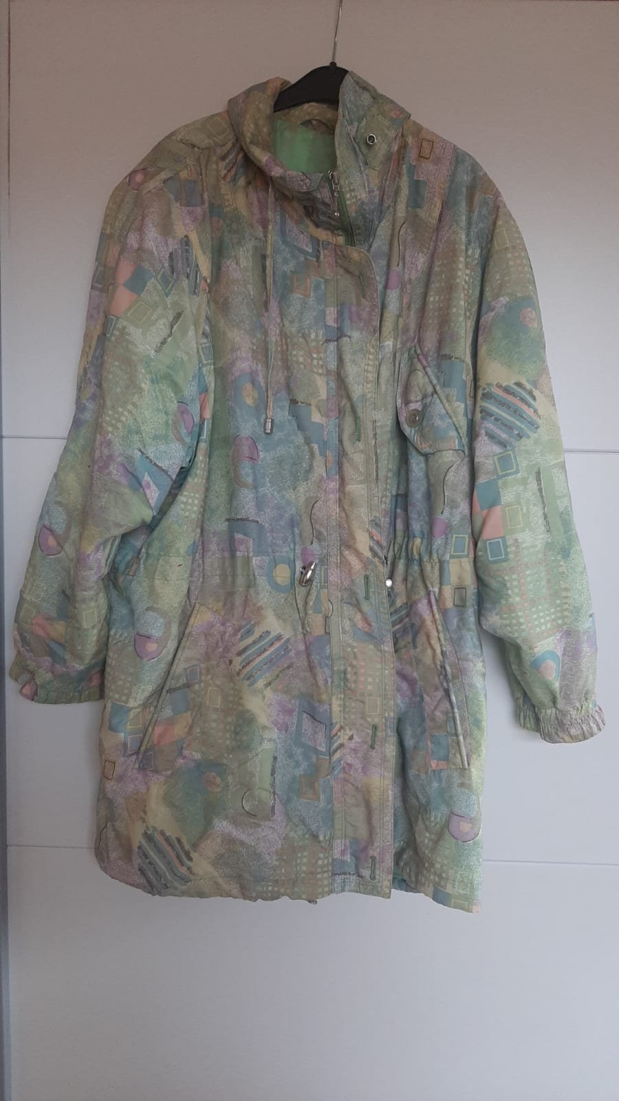 Grüne Vintage Jacke