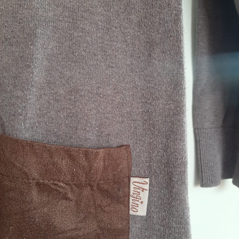 Braune Vingino Strickjacke