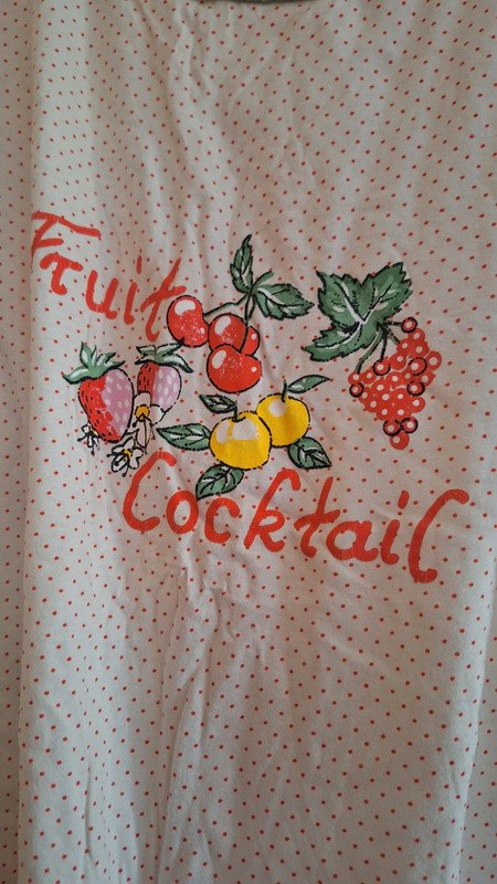 Vintage T-Shirt Schlafanzugoberteil