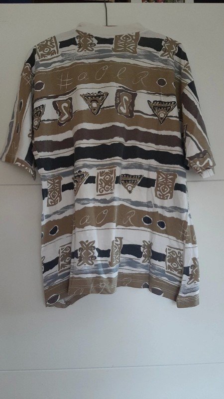 Vintage Herrenshirt mit Muster