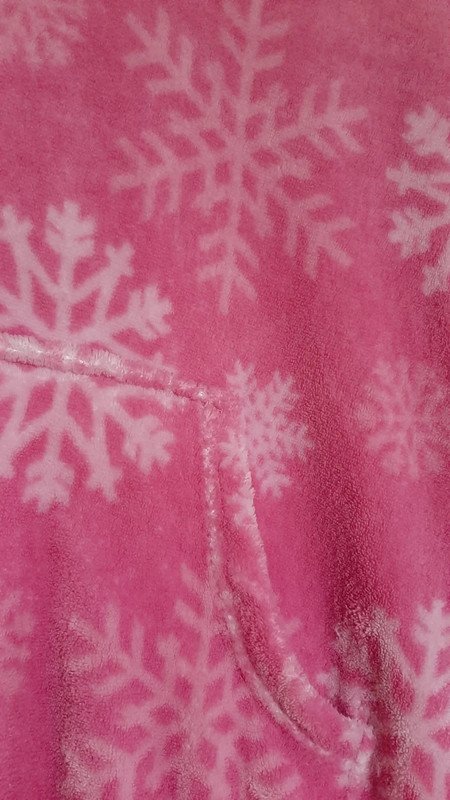Kuscheliges Nachthemd Schneeflocken