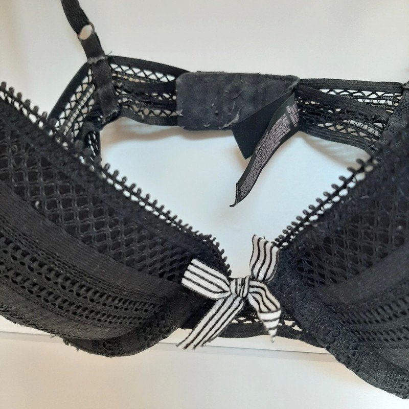 Schwarzer Victoria's Secret BH