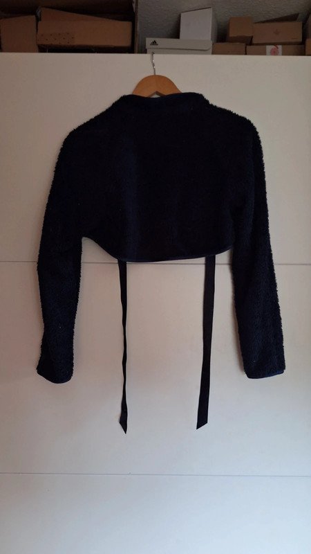 Kuschelige Bolero Jacke