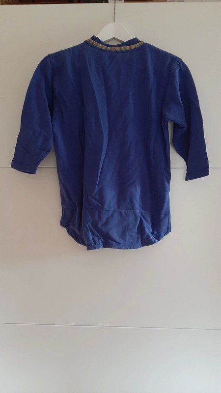 Blauer Pullover (Vintage)