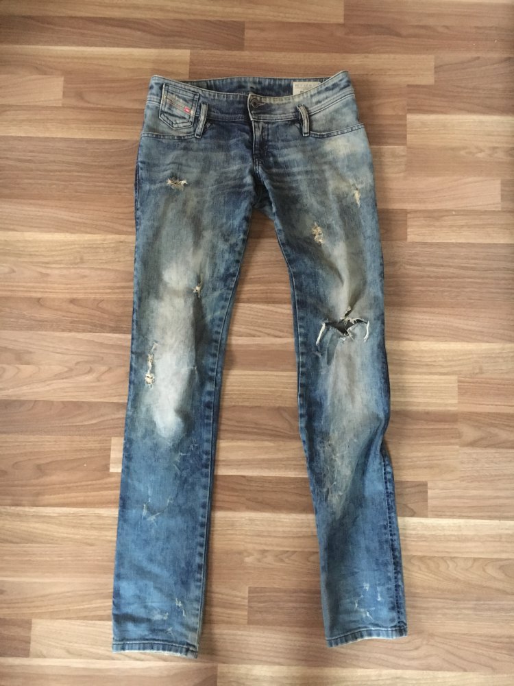 Diesel Ripped Jeans