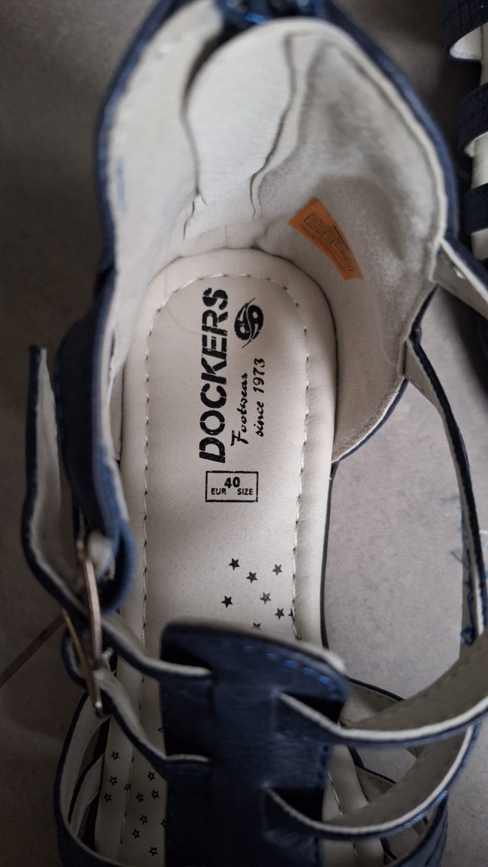 Dockers Riemchensandalen (ungetragen)